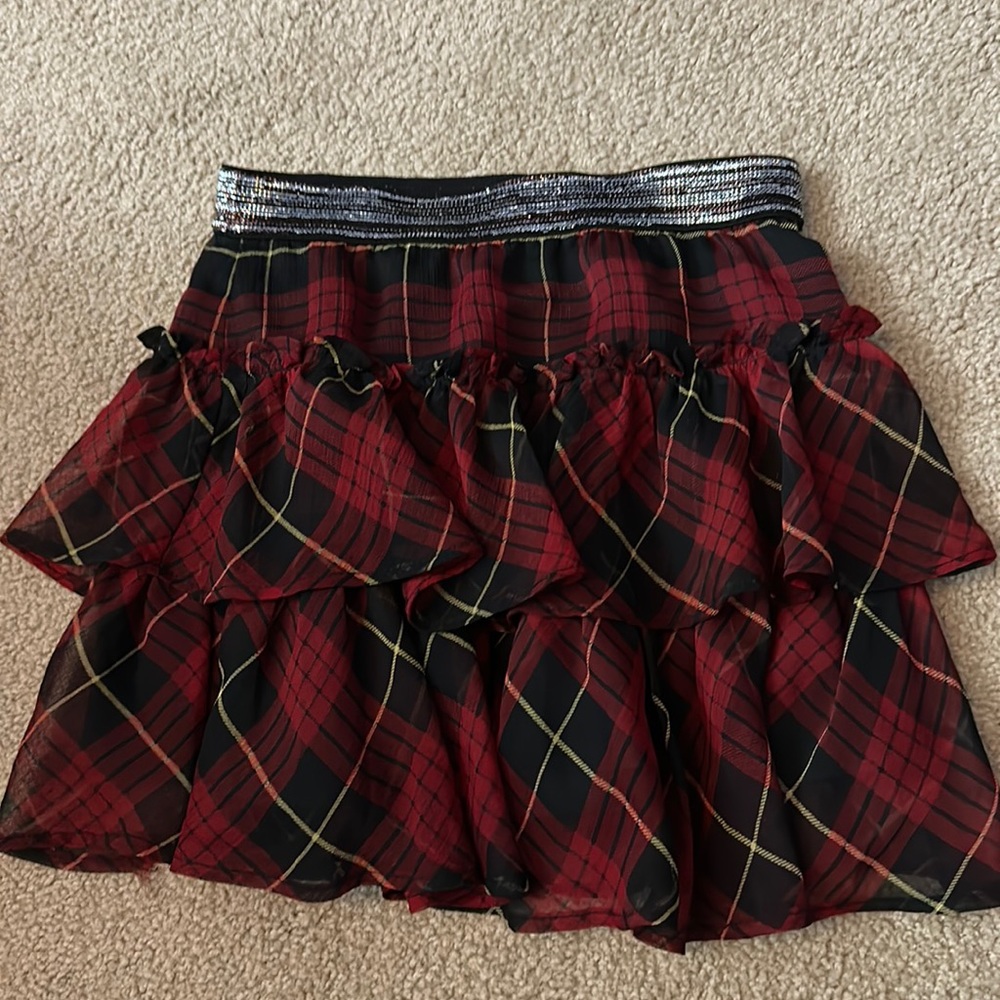 Girls size 6X Ralph Lauren lined skirt